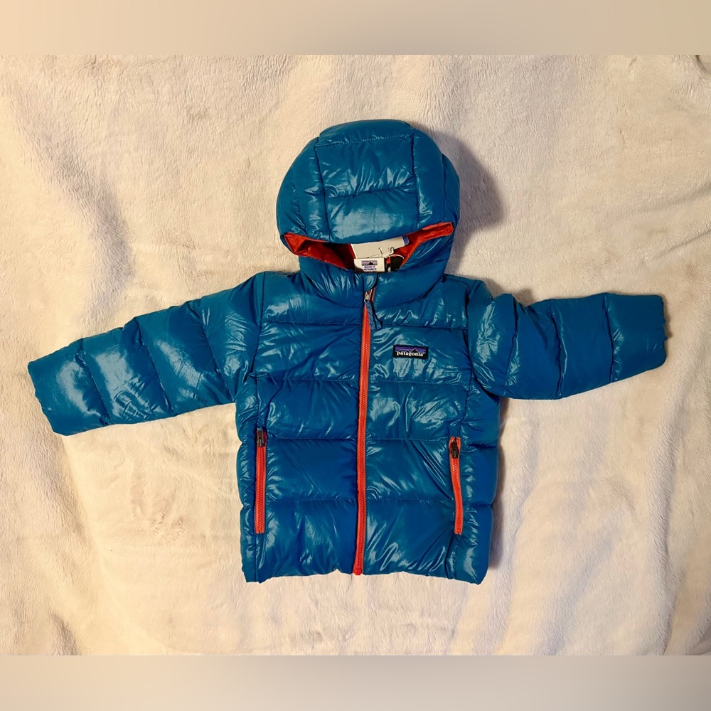 Baby Hi-Loft Down Sweater Hoody (NWT)